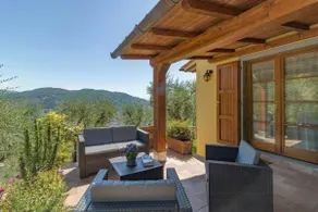 La Veduta. Villa with private pool in Tuscany - Image 3