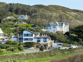 Angel Rock Woolacombe…beach & surf view terrace - Image 2