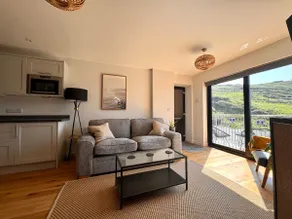 Angel Rock Woolacombe…beach & surf view terrace - Image 4