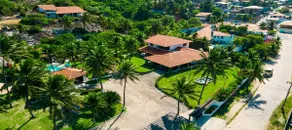 Complete house in Prainha with swimming pool 200 meters from the beach. - Image 2