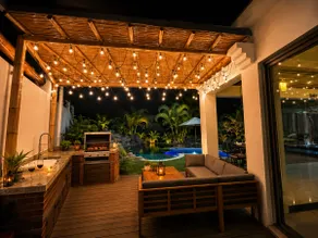Private Resort Villa with Lake View & Jacuzzi - Image 3