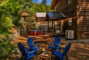 Hot Tub | Firepit | BBQ | Family | Plain | Dogs OK - Image 2