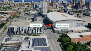 Modern Luxury 1BR Apt with Rooftop, Gym, and Parking - Image 2