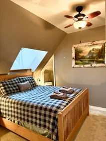 1 brm apartment with fireplace & mountain views - Image 3