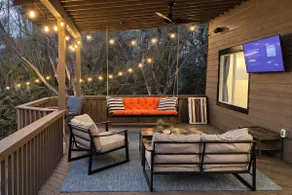 Modern Home - Private Pool & Sauna in Atlanta Suburb / World Cup Ready - Image 5
