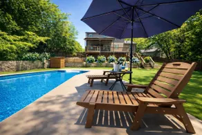 Modern Home - Private Pool & Sauna in Atlanta Suburb / World Cup Ready - Image 4
