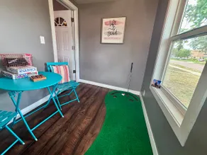 The Lounge: Hot Tub • 86” TV • Golf • Fenced Yard - Image 2