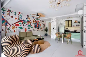 The Green Home(1BHK) Private Jacuzzi HomestayDaddy - Image 5