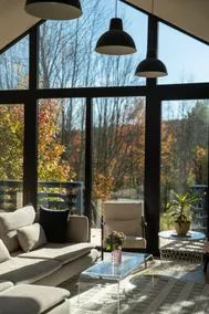 Contemporary Cabin w/ Hot Tub, Lake & Fireplace - Image 2