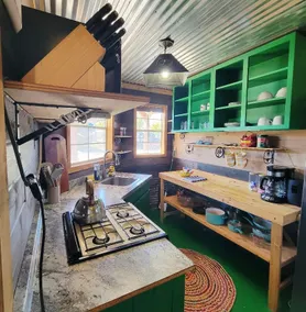 BBQ, Music & Tiny Home Charm – Clover Casita - Image 5