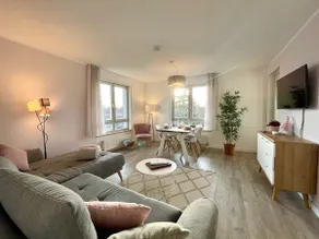Dresden rooftop apartment with 2 balconies / parking space - Image 3