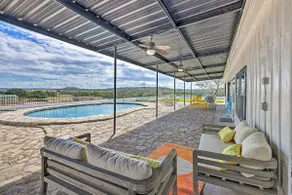 Trendy Fredericksburg Pad w/ Pool & Valley Views! - Image 2