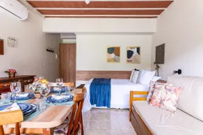 Cozy Flat at Hotel Pedra do Rodeadouro - Image 4