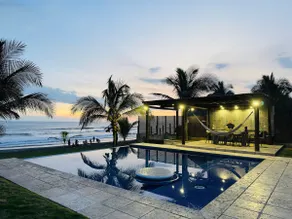 Beachfront Retreat with Infinity Pool & Sunsets - Image 2