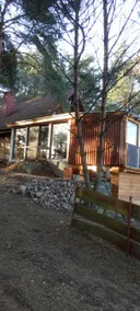 Year-round house in the woods with a lake, sauna, and jacuzzi - Image 2