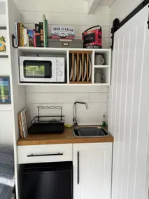 Fancy a cosy break in our cabin with new kitchen? - Image 5