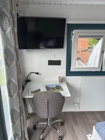 Fancy a cosy break in our cabin with new kitchen? - Image 4
