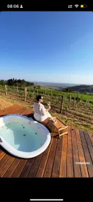 Accommodation in a wine barrel at a winery - Image 4
