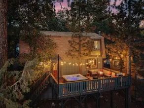 Spa on Elevated Deck | BBQ, Fire Pit & Views - Image 4