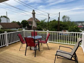 Modern House .  We built new deck in the front, for our guest to enjoy the view - Image 3