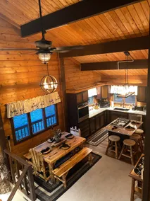 Camp Hope Lake House with hot tub - Image 4