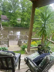 Rivers Nest- Deck view paradise - Image 2