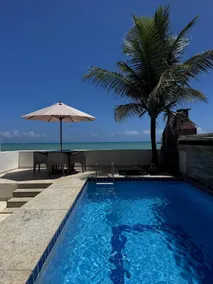 Beachfront house in Ipioca with private pool - Image 2