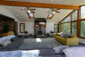 Lakefront Retreat with Gazebo Fire Table & Fishing - Image 5