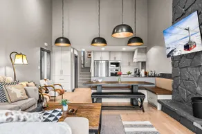 RMR: Four Seasons I # 6: condo 3 BR / 2 BA à Teton Village, pour 6 personnes + amusement gratuit! - Image 3