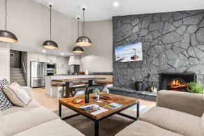 RMR: Four Seasons I # 6: condo 3 BR / 2 BA à Teton Village, pour 6 personnes + amusement gratuit! - Image 2