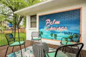Indy's Palm Pad | Deck • Retro Tiki Bar • Parking - Image 3