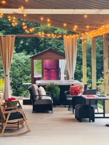 Mtn View Spa + IR Sauna + Hot-tub + Trails + EVSE - Image 2