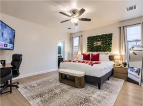 North Austin Pool Home | 5BR 2BA Game Room Office - Image 3