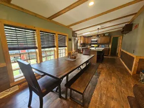 Beautifully remodeled private cabin in the woods with screen porch - Image 4