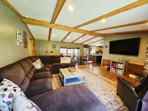 Beautifully remodeled private cabin in the woods with screen porch - Image 2