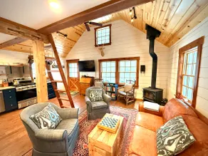 Elegant & Rustic Cabin - A Peaceful VT Getaway. - Image 3