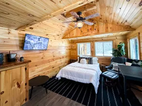 Mountain Chalet w/ Hot Tub, Sauna, Firepit - Image 5