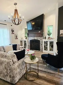 Luxury Retreat-gourmet kitchen, playhouse, hot tub, & steam shower - Image 4