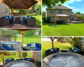 Stunning 5 BR,  2 King Bed, 2 Garage, 4 BTH Family Friendly Home with Hot Tub - Image 3