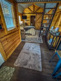 The Owl's Nest Cabin at Still Waters Edge Retreat - Image 4