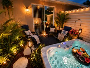 Exotic Escape home! w/ Heated Pool & Luxurious Spa - Image 2