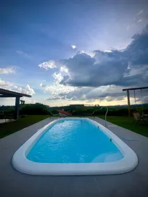 Chalet with a view of the sunset - Image 2