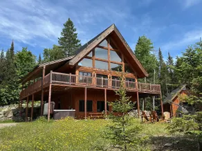 Chalet Belle Cordélia with Spa and AC - Image 1