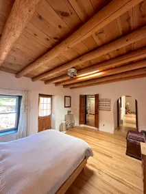 Historic Adobe in Tesuque Village with hot tub - Image 5