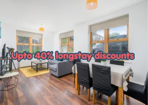 Stylish Central Watford 2 Bedroom and Sofa Bed Apartment with Free Parking - Image 4