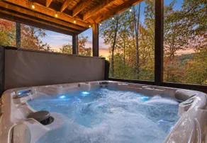 Enchanted Hideaway: TreeHouse • Slide • HotTub • FirePit • Fun Games • Secluded - Image 4