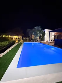 Palm House with pool on beaches - Image 5