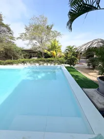 Palm House with pool on beaches - Image 4