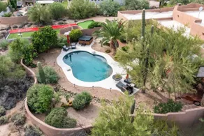 Desert Hideaway Shuffleboard Court Golf Billiards - Image 5
