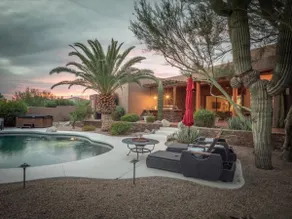 Desert Hideaway Shuffleboard Court Golf Billiards - Image 2